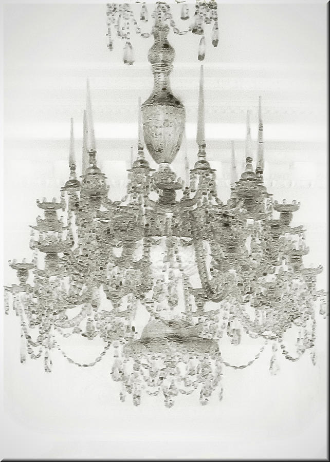 Crystal Chandelier Photograph by Joseph Hollingsworth