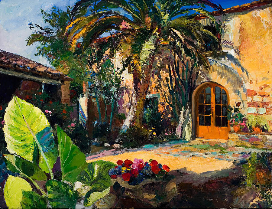 Crystal Clear Afternoon Painting by Ramon Vilanova - Fine Art America