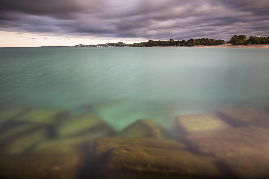Crystal Clear Lake Michigan Waters Photograph