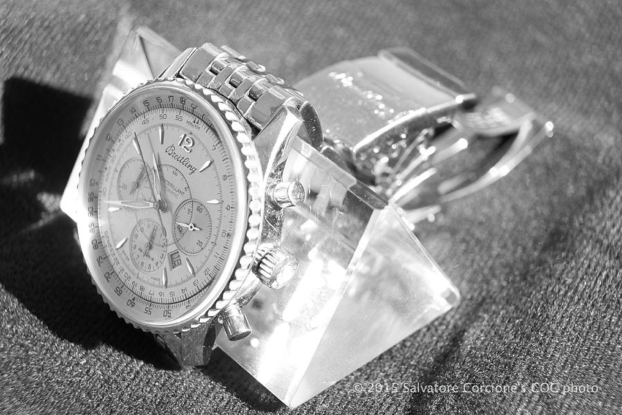 Watch Photograph - Crystal Colorabsorber by Salvatore Corcione Watch Photograph - Crystal Colorabsorber by Salvatore Corcione