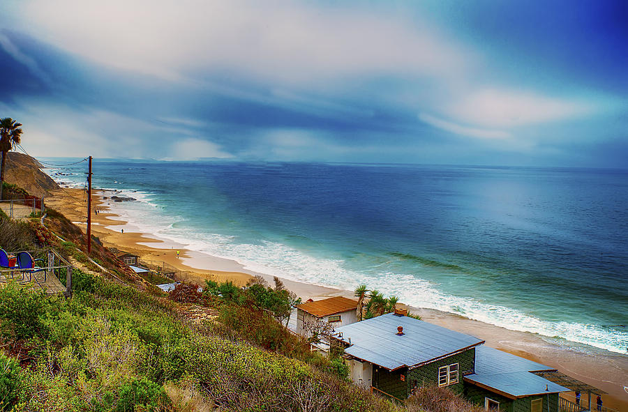 Beach Photograph - Crystal Cove Beach View by Joseph Hollingsworth