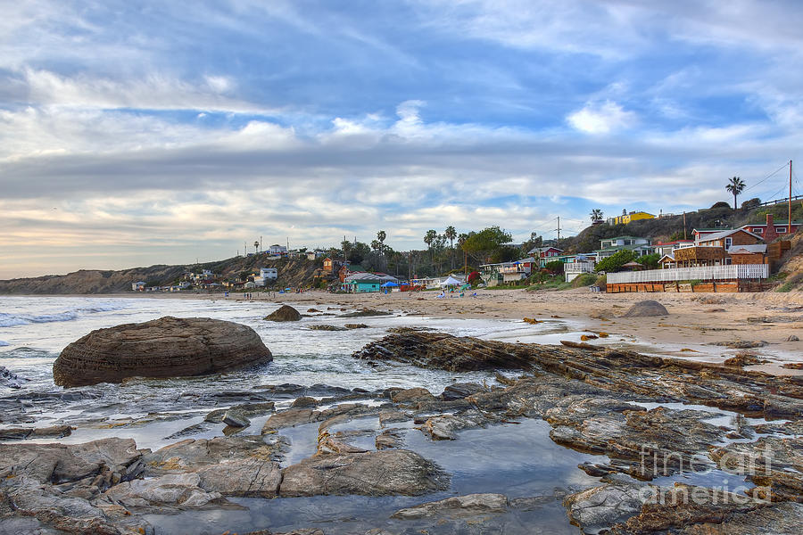 Cottage Photograph - Crystal Cove Beach Cottages by Eddie Yerkish