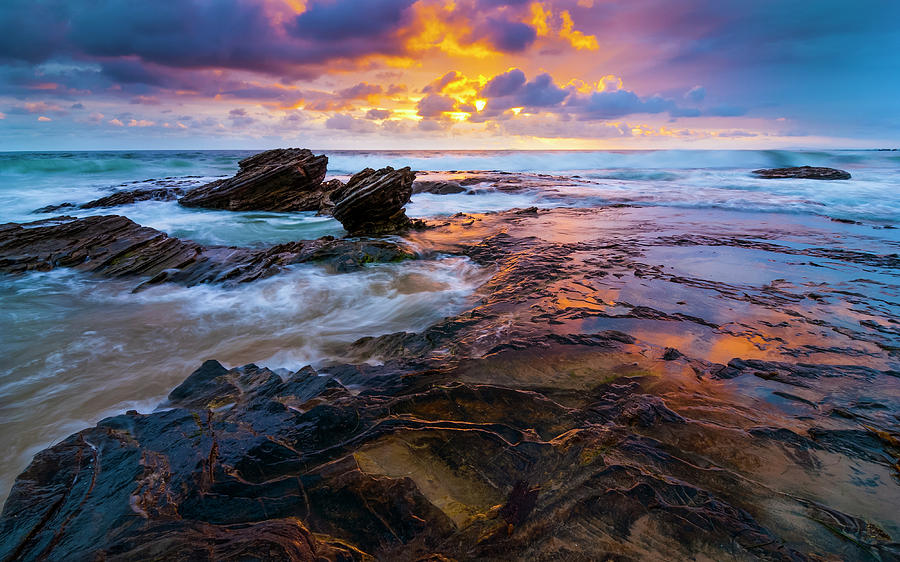 Crystal Cove Photograph by Radek Hofman | Fine Art America