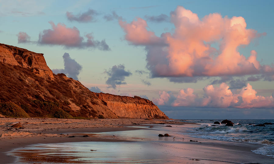 Crystal Cove Reflections Photograph by Cliff Wassmann