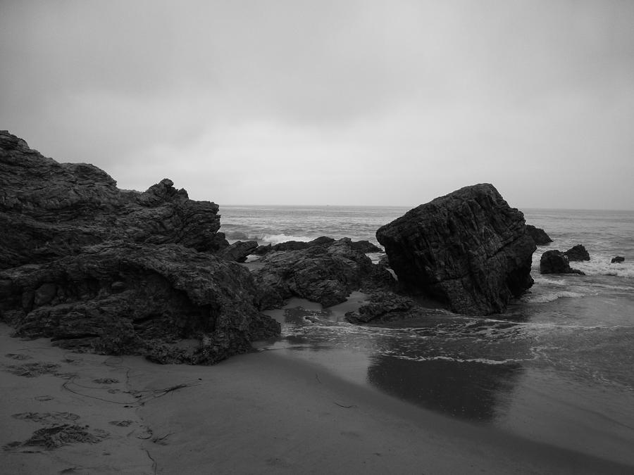 Crystal Cove Rocks  Photograph by Pamela Newcomb