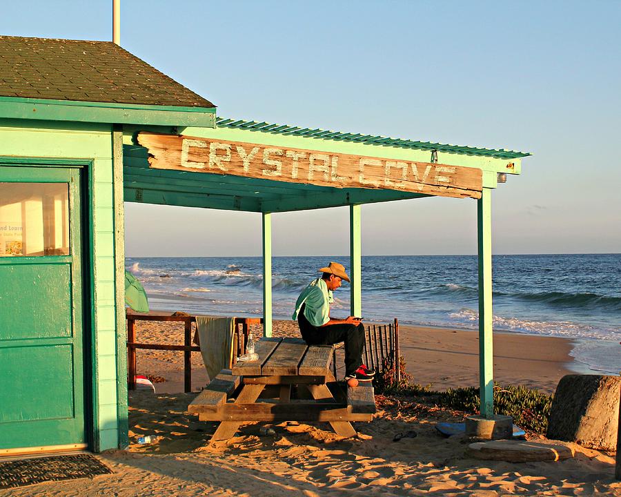 Crystal Cove Photograph by Steve Natale