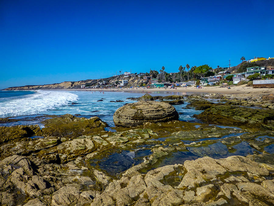 Crystal Cove Sunny Shore Photograph by Pamela Newcomb