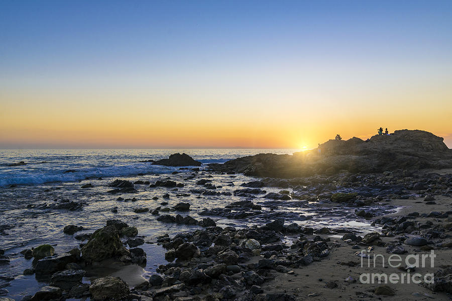 Crystal Cove Sunset Photograph by Anthony Baatz