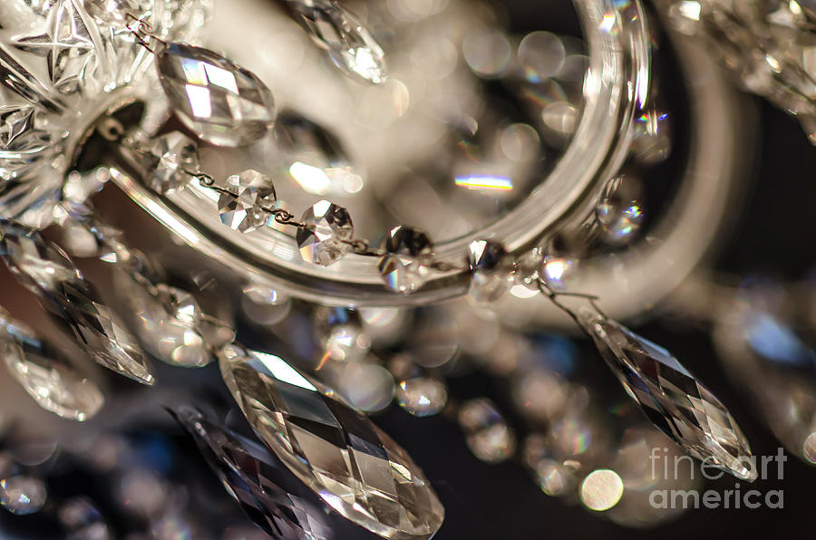 Crystal Diamonds Photograph