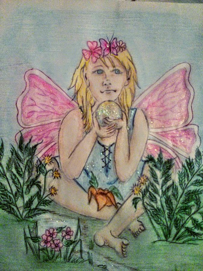 fairy drawing for kids