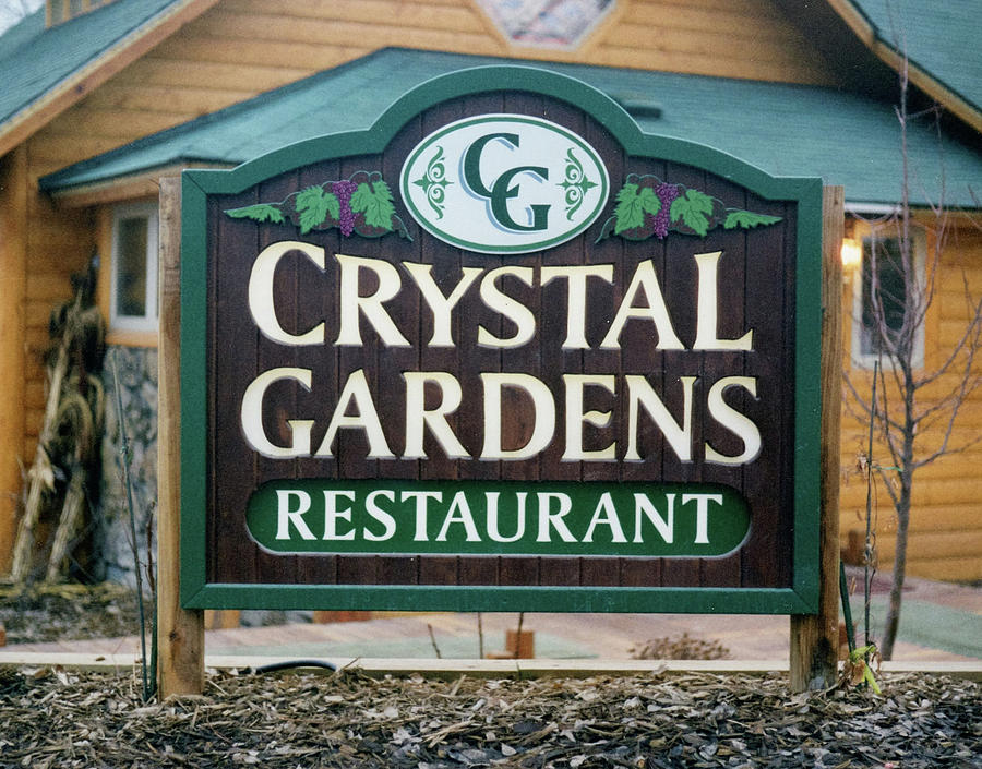 Crystal Gardens Painting by Jeff Sartain