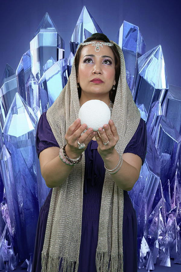 Crystal Goddess by David Clanton Crystal Goddess by David Clanton