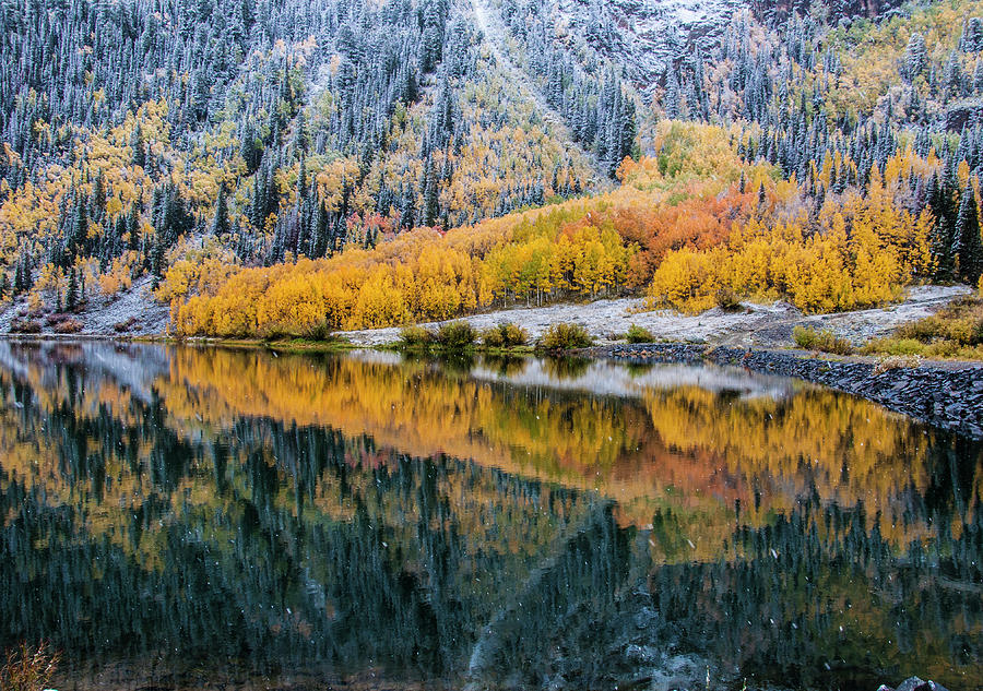 Crystal Lake Area 1 Photograph by Paul Cannon - Fine Art America