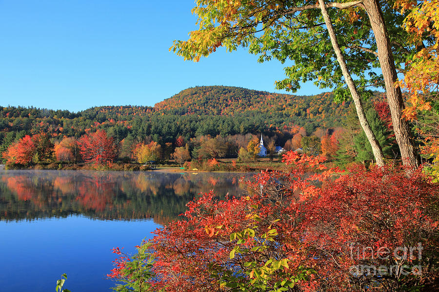 Crystal Lake, New Hampshire Photograph by Larry Landolfi