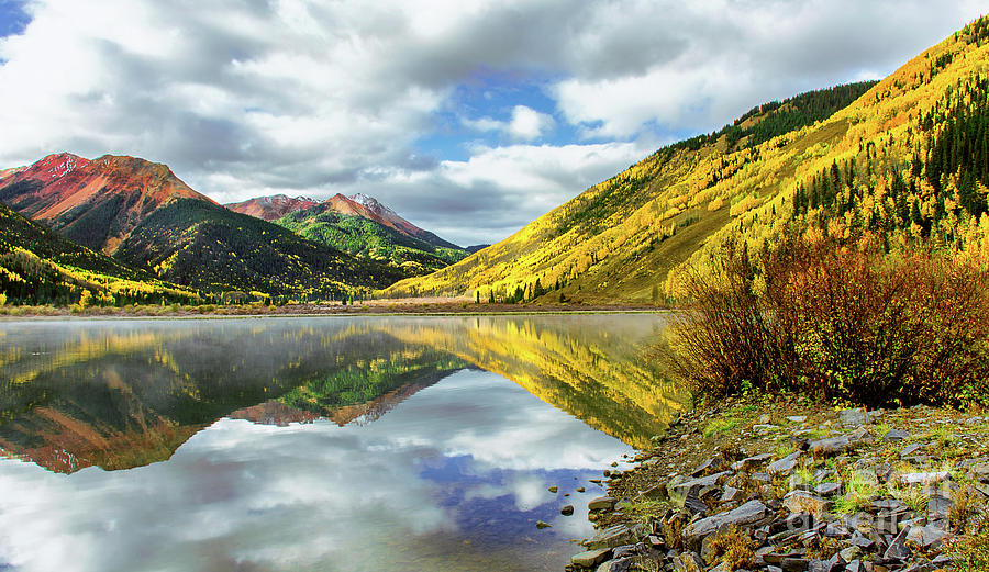 Crystal Lake Photograph by Susan Warren | Fine Art America