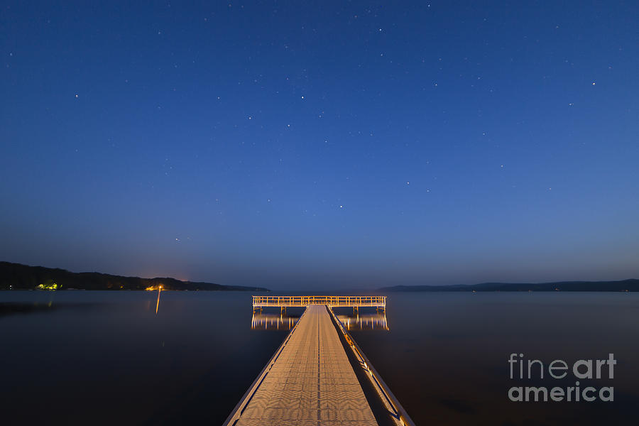 Lake Michigan Photograph - Crystal Lake by Twenty Two North Photography