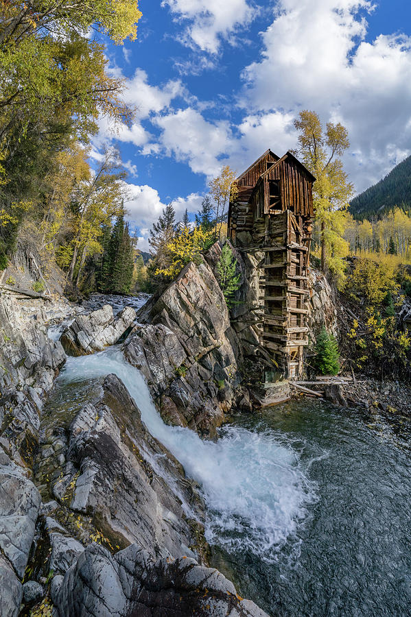 Crystal Mill #2 Photograph