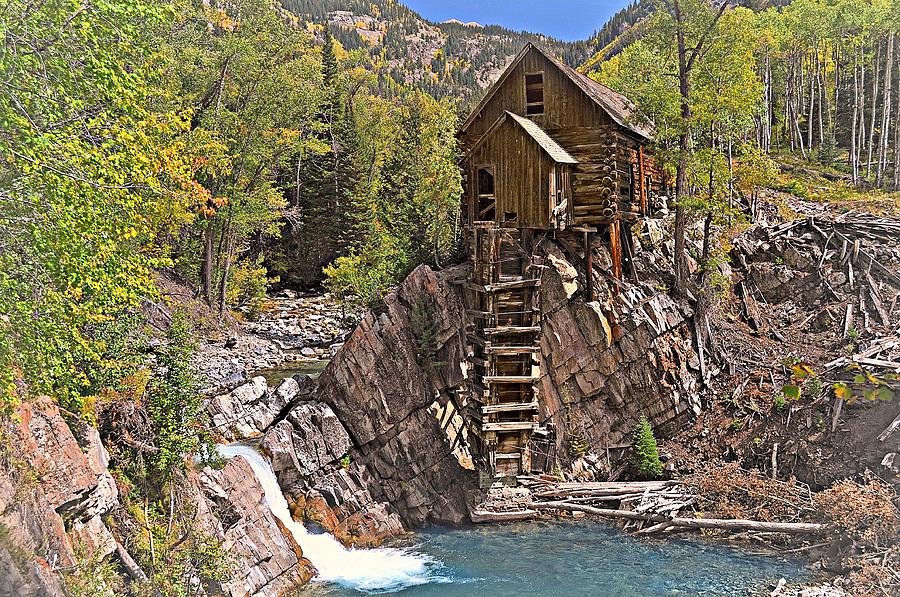 Crystal Mill 5 Photograph by Marty Koch