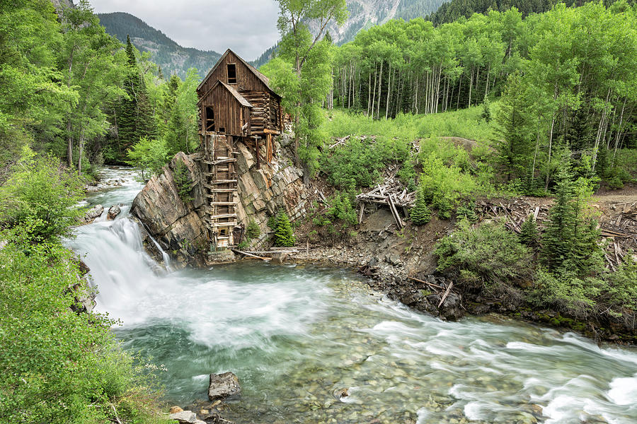 Crystal Mill I Photograph by Denise Bush