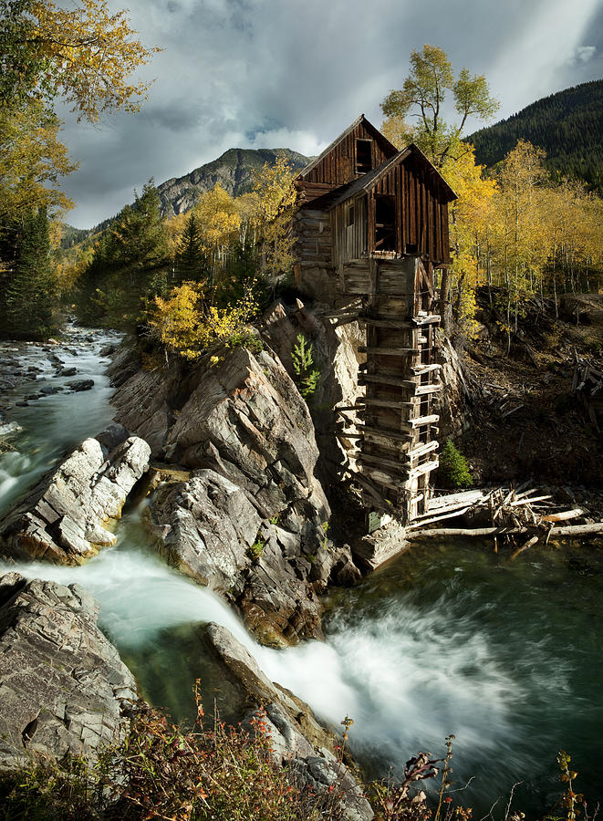 Crystal Mill II Photograph by Sun Gallery Photography Lewis Carlyle ...