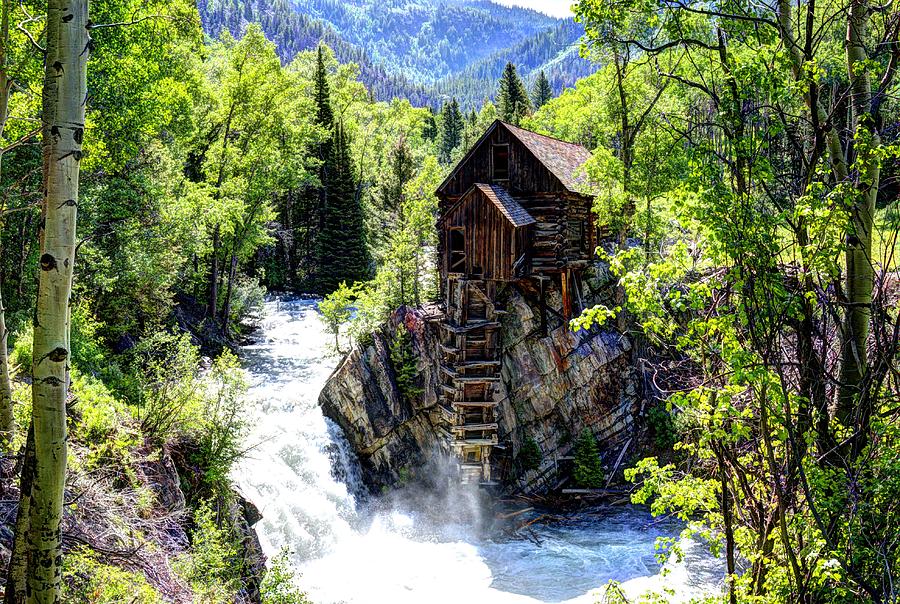 Crystal Mill Photograph by Jean Hutchison