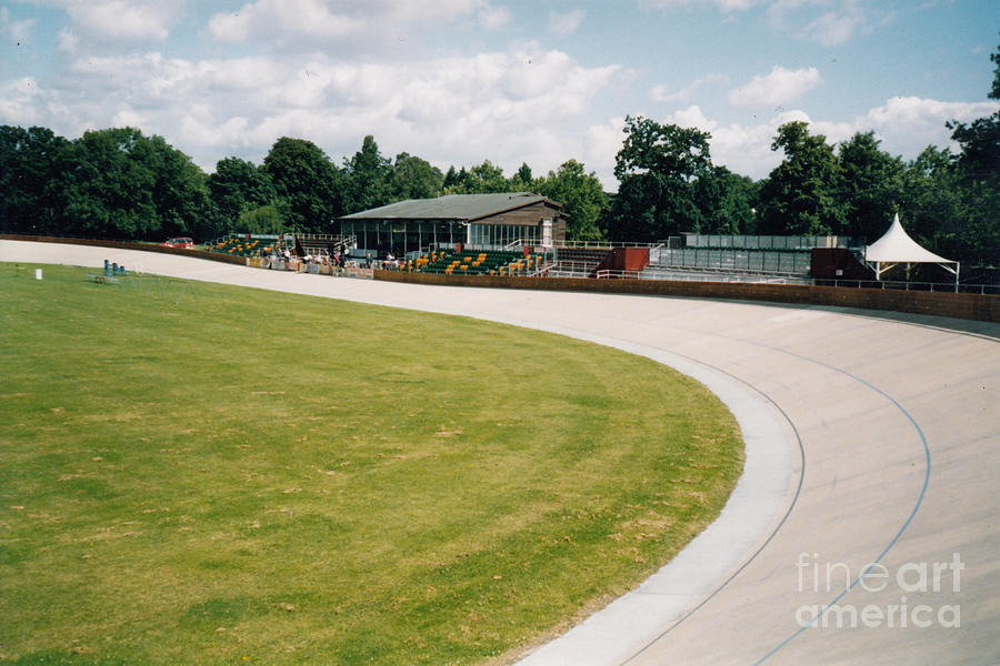 Crystal Palace - Herne Hill - Original Pavilion 1 - July 1998 Photograph by Legendary Football Grounds