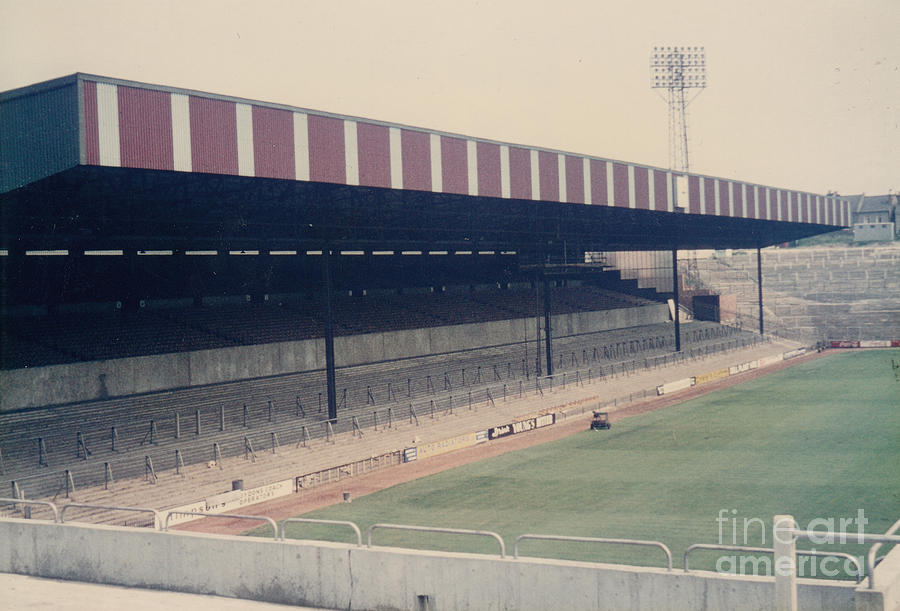 Crystal Palace - Selhurst Park - East Stand Arthur Wait 1 - 1980s Photograph by Legendary Football Grounds