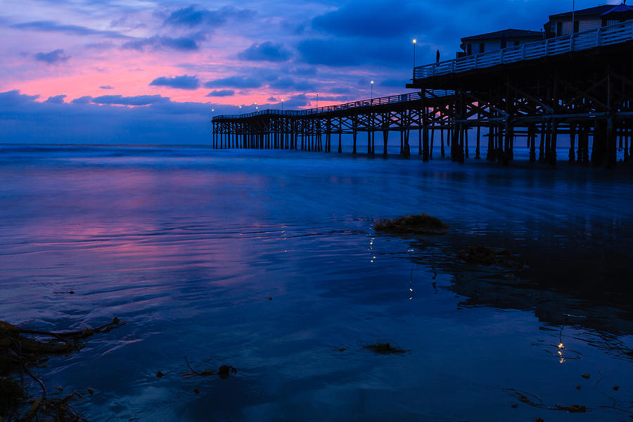 Crystal Pier 2 Photograph by Ben Graham
