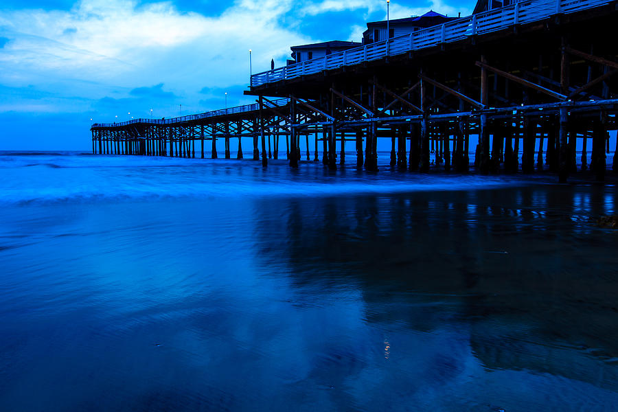 Crystal Pier Photograph by Ben Graham