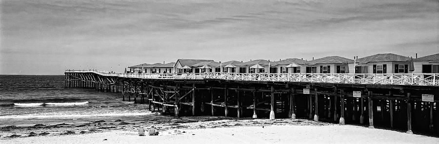Crystal Pier Cottages Photograph By Rosanne Nitti