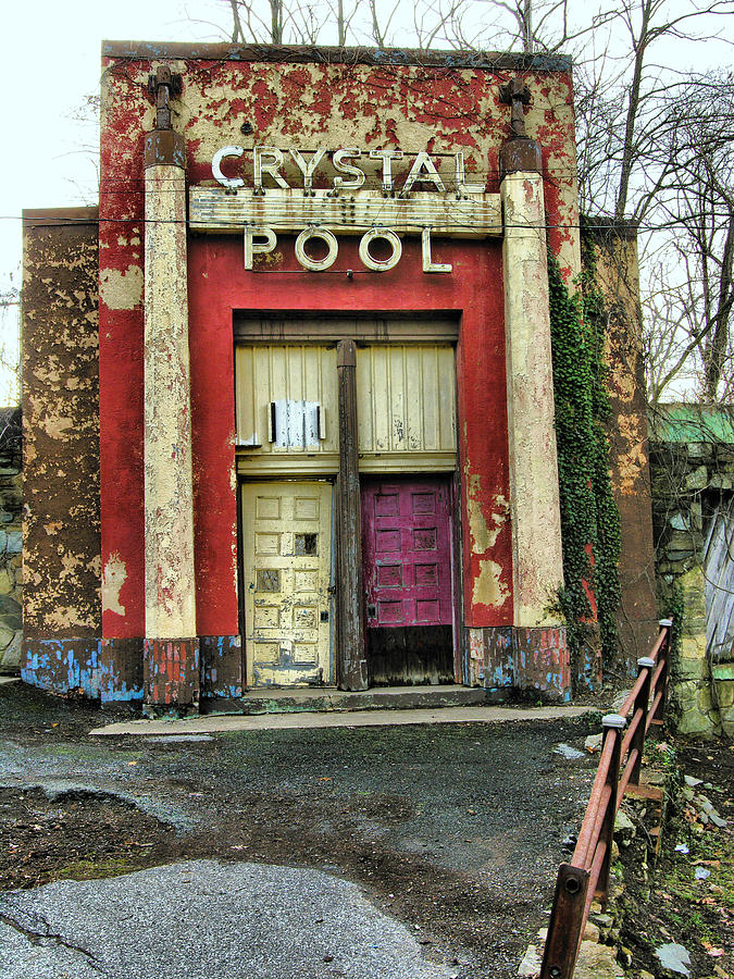 Crystal Pool II Photograph by Steven Ainsworth