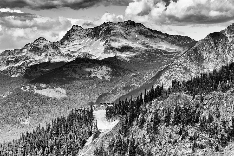 Mountain Photograph - Crystal Ridge Express by Eunice Gibb