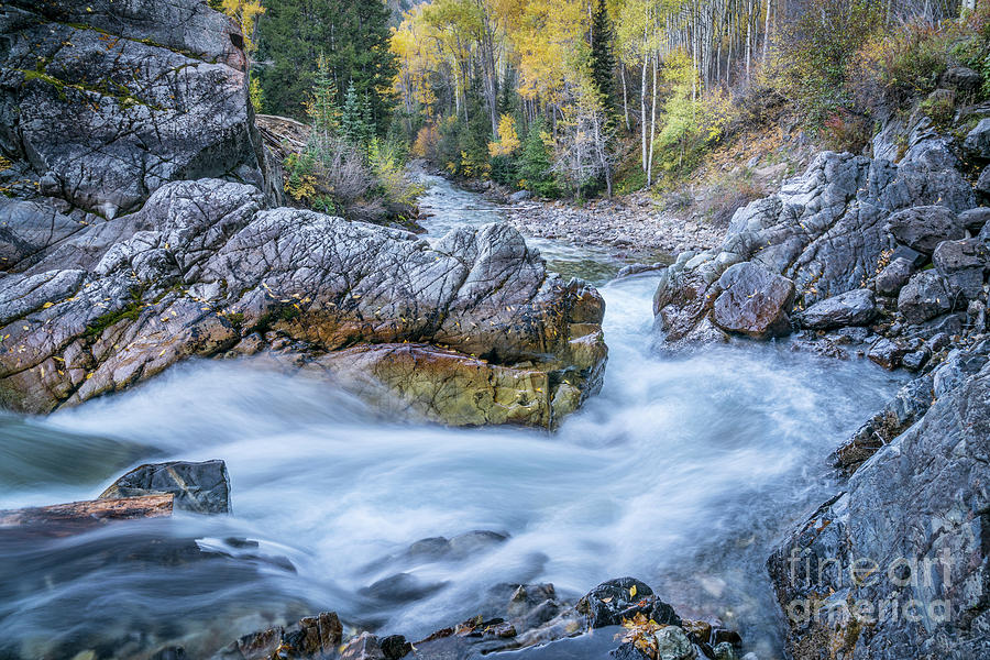 Crystal River in Colorado Rocky Mountains Photograph by Marek Uliasz