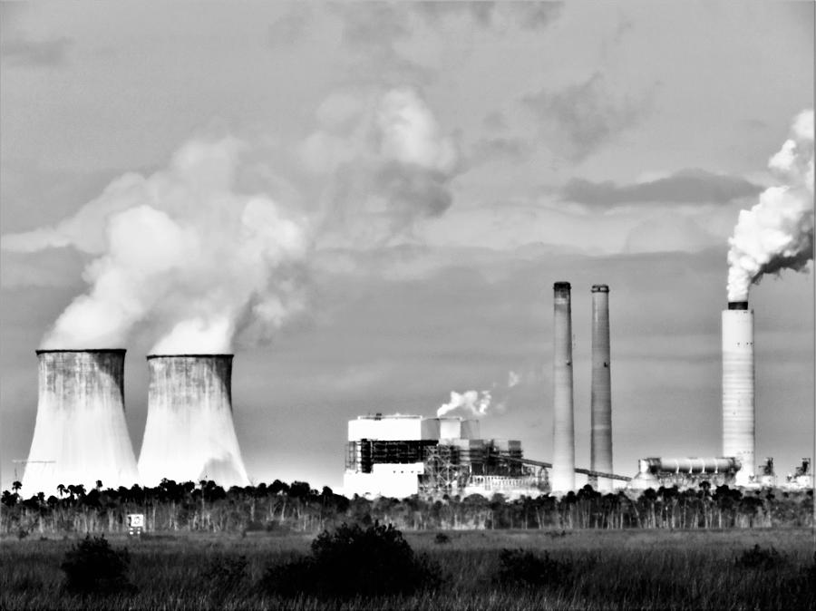 Crystal River Nuclear Power Plant Photograph by Mario Carta