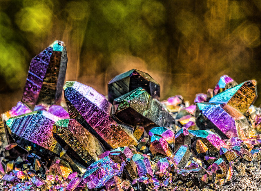 Crystal Rock Art Photograph by Dale Kincaid