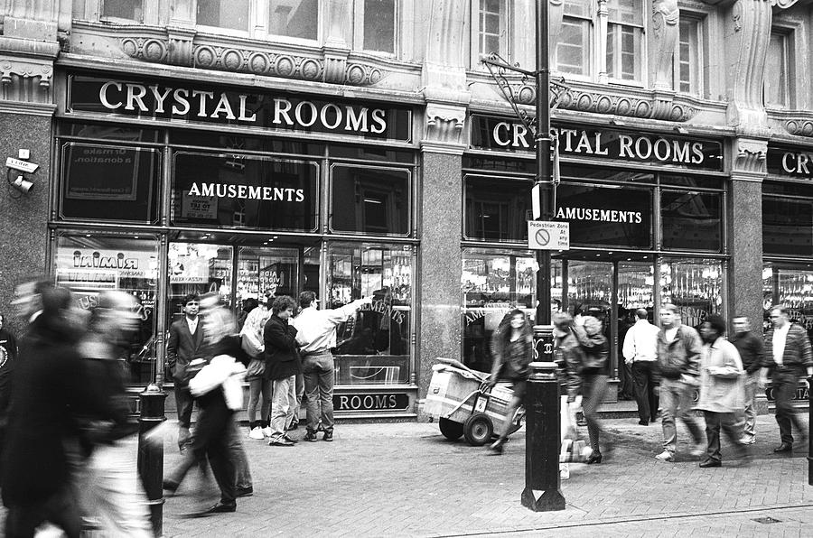 Crystal Rooms Photograph by Frank Winters