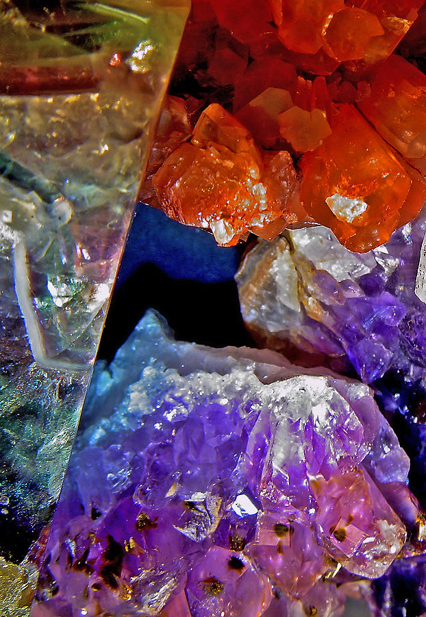 Crystal Secrets Photograph by Lynda Lehmann