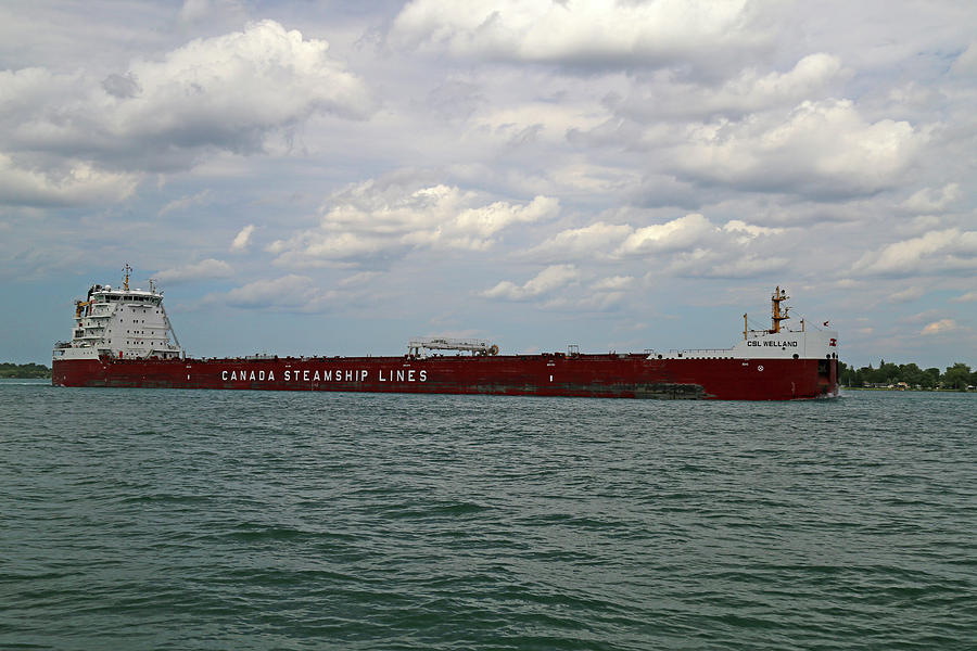 CSL Welland Photograph by Mary Bedy
