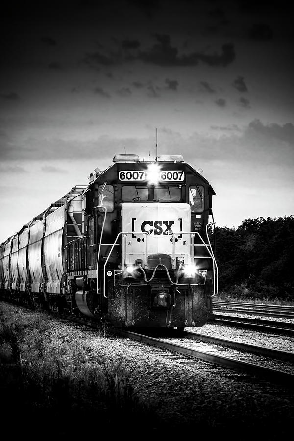 Csx 6007 Photograph by Marvin Spates
