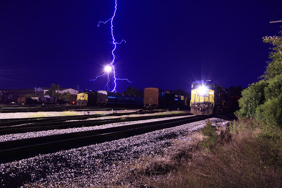 Mother Nature And Csx Photograph