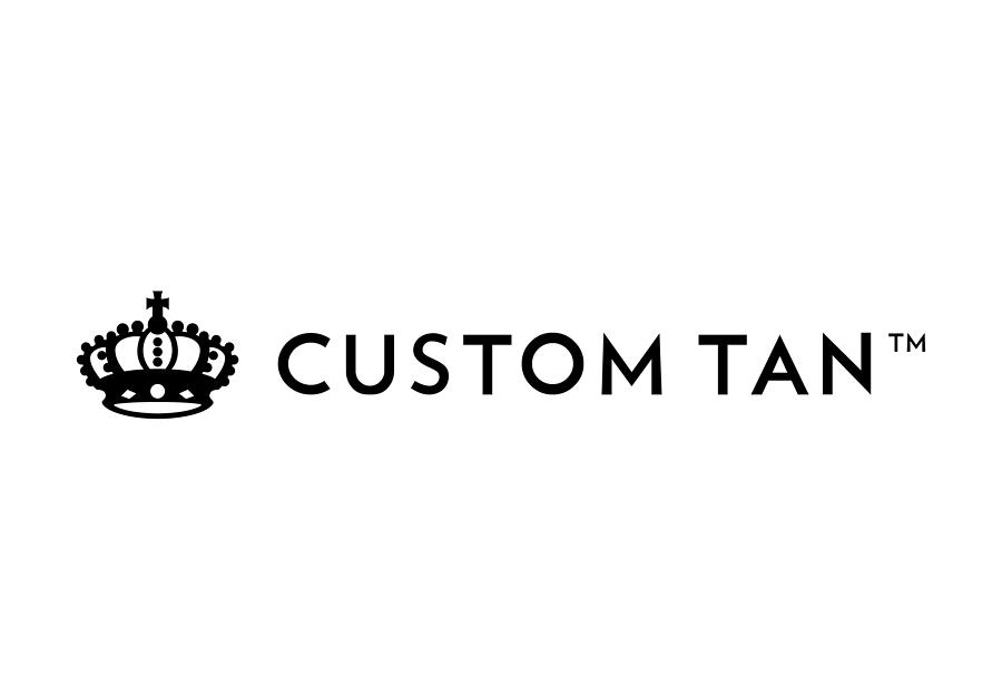 Black And White Digital Art - CT Logo by Custom Tan Custom Tan