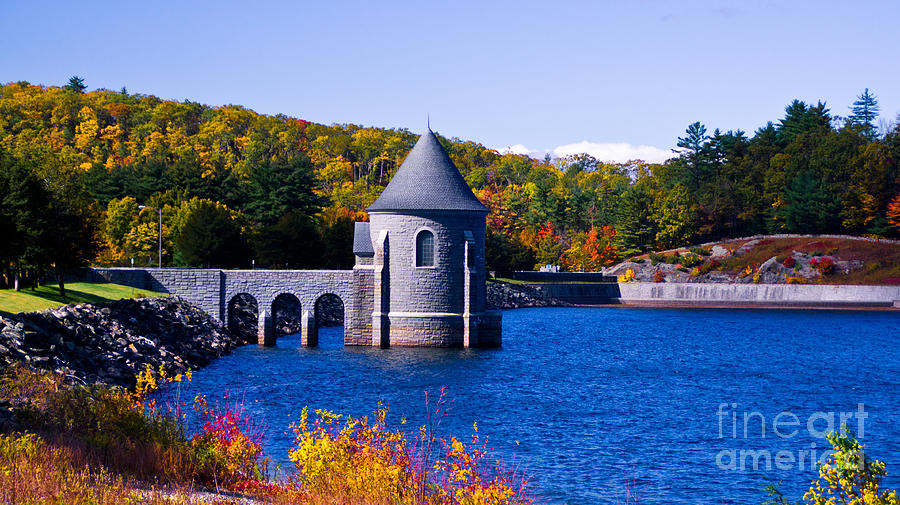 Sayville Dam. Barkhamstead, Connecticut. #1 Photograph by New England Photography