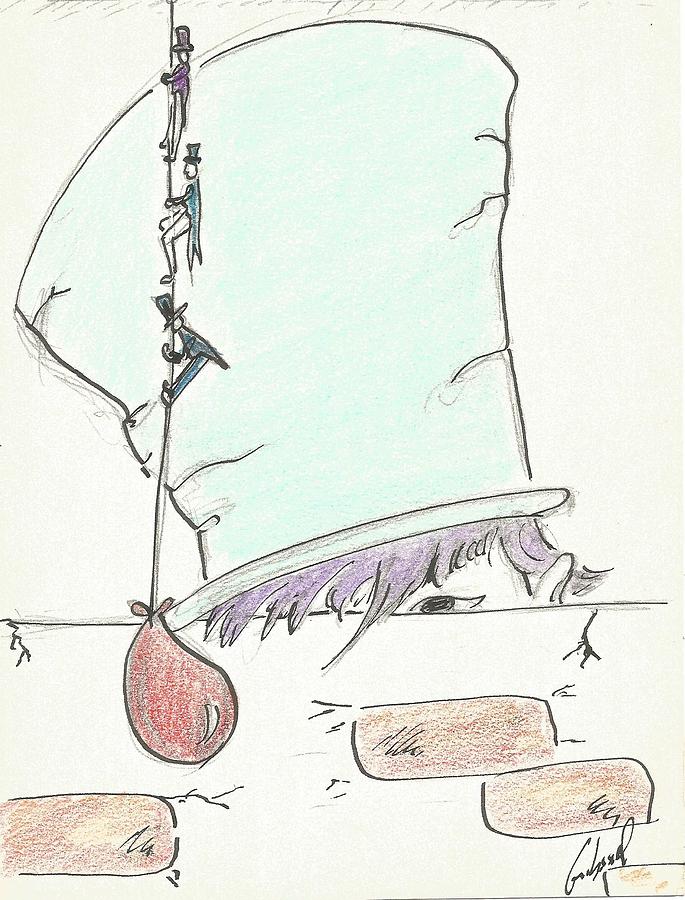 Cu-cu Drawing by Gabriel Coelho Cu-cu Drawing by Gabriel Coelho