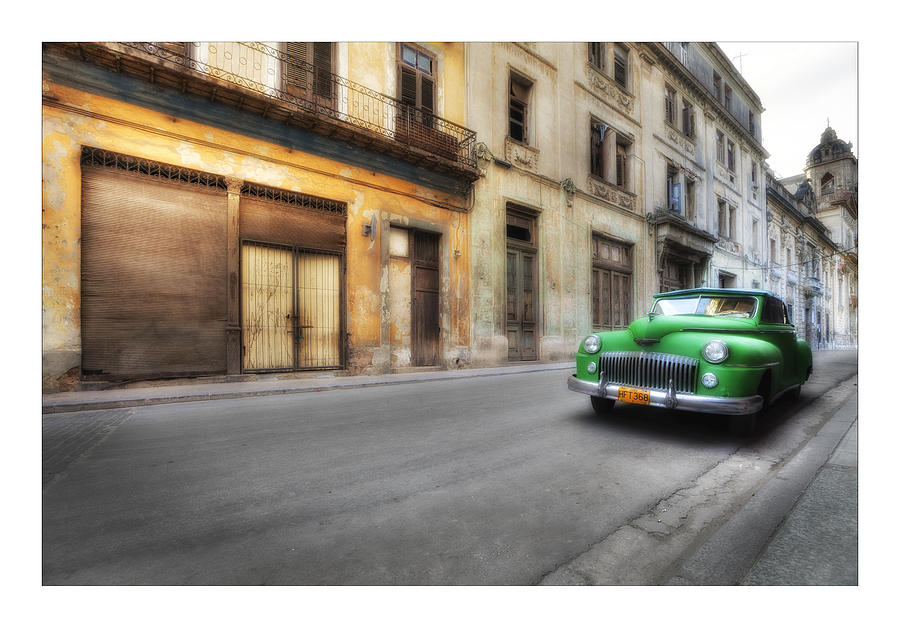 Car Photograph - Cuba 02 by Marco Hietberg - City and Landscape Photography - Art Shop