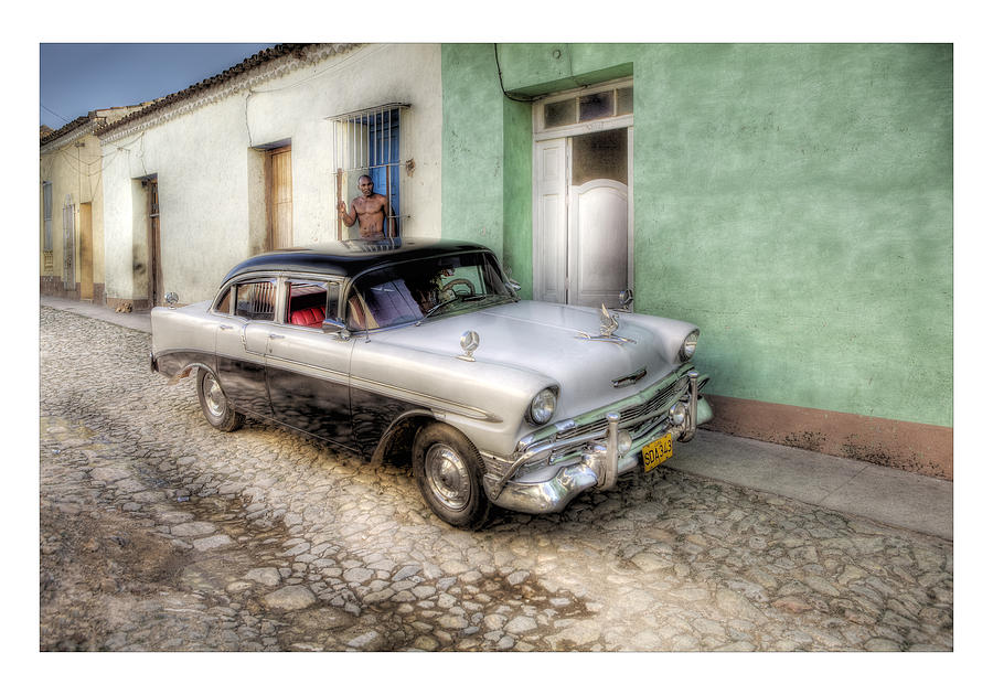 Car Photograph - Cuba 04 by Marco Hietberg - City and Landscape Photography - Art Shop