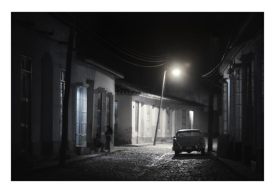 Black And White Photograph - Cuba 06 by Marco Hietberg - City and Landscape Photography - Art Shop