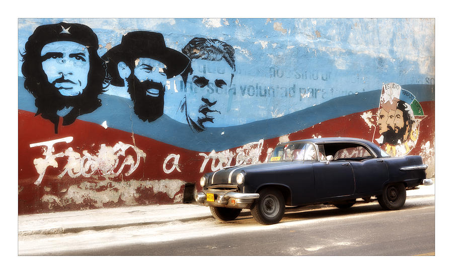 Car Photograph - Cuba 08 by Marco Hietberg - City and Landscape Photography - Art Shop