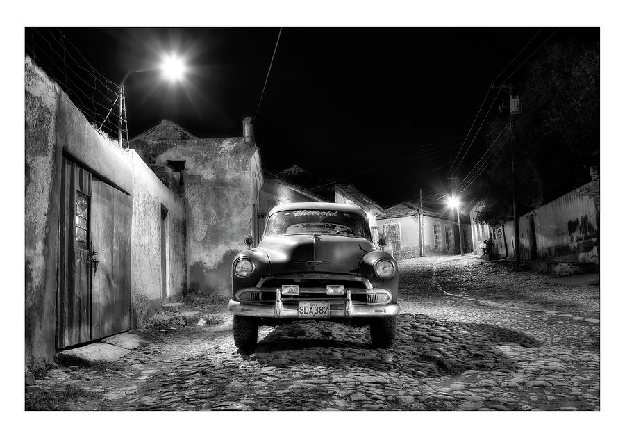 Black And White Photograph - Cuba 10 by Marco Hietberg - City and Landscape Photography - Art Shop