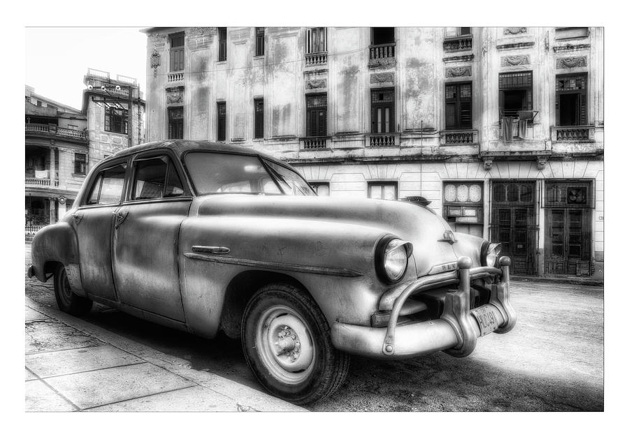 Black And White Photograph - Cuba 12 by Marco Hietberg - City and Landscape Photography - Art Shop