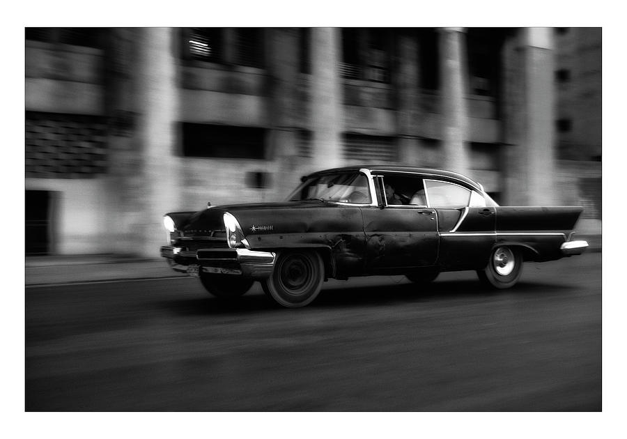 Black And White Photograph - Cuba 16 by Marco Hietberg - City and Landscape Photography - Art Shop